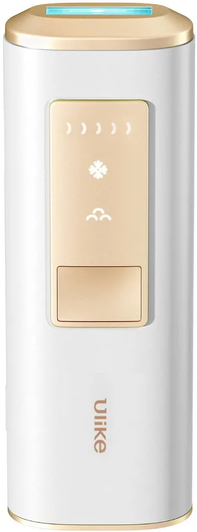 Ulike Epilator IPL Ulike Air 2 Star White cu Tehnologie Sapphire Ice Cooling, pentru Fata si Corp