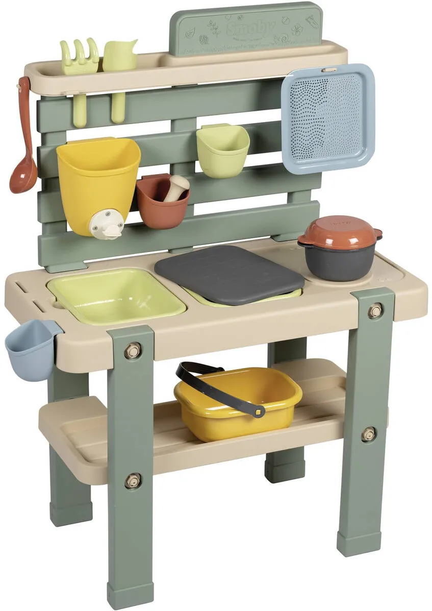 Smoby Set de joaca Smoby - Mud Kitchen