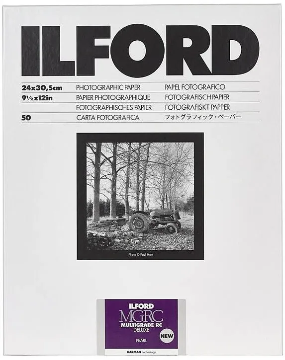 Hartie Foto Ilford Hartie multigrade V RC DeLuxe 13x18/100 - 1M lucioasa