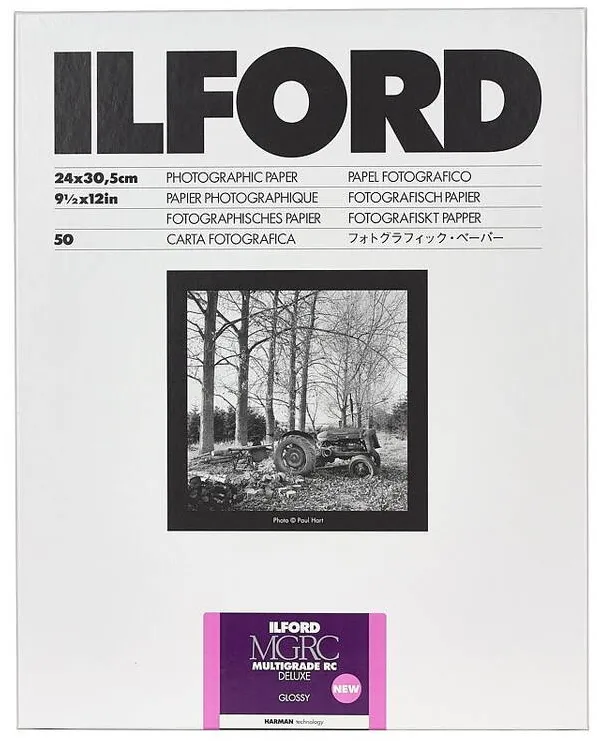 Hartie Foto Ilford Hartie multigrade V RC DeLuxe 30x40/50 PERLA