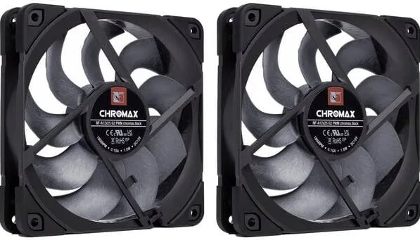 Noctua NF-A12x25 G2 PWM Sx2-PP chromax.black