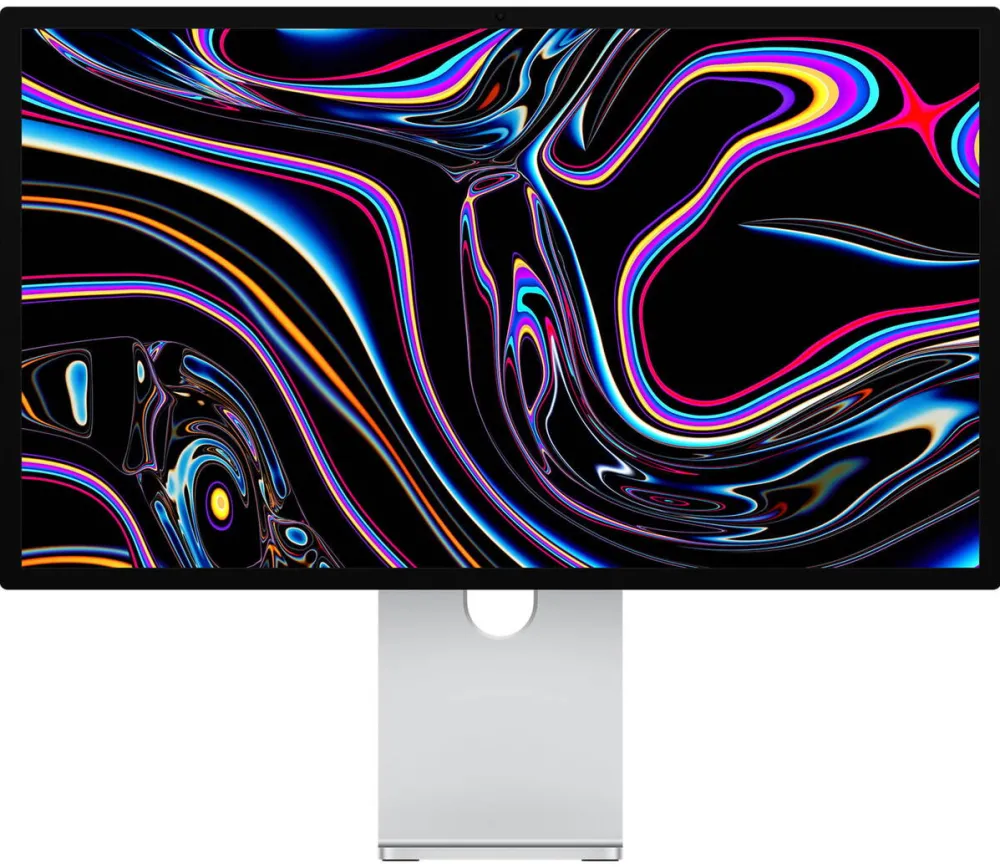 Monitor Apple XDR (68.29 cm (27 inches), silver, tilt and height-adjustable stand, nano-texture glass, 5K Retina