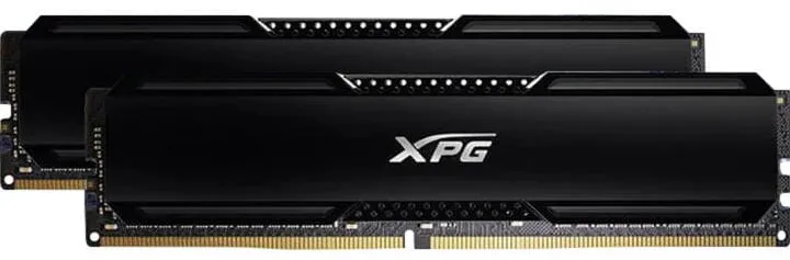 Memorie RAM ADATA DIMM 64 GB DDR4-3200 (2x 32 GB) dual kit (black, AX4U320032G16A-DCBK20, XPG Gammix D20, INTEL XMP)