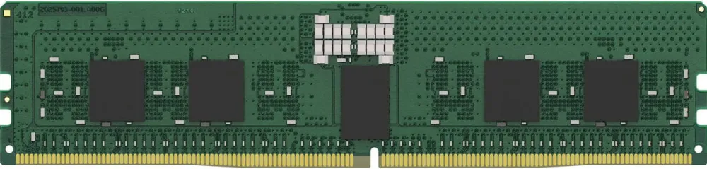 Memorie server Kingston DDR5 - 16GB - 5600 - CL - 46 ECC Registered, Single RAM green, KSM56R46BS8PMI-16HAI