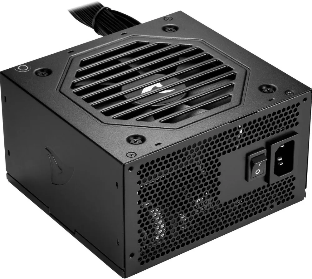 Sursa PC Sharkoon Rebel P10 650 Watt (black, 5x SATA, 2x PCIe, ATX 3.1, 650 Watt, 650 Watt)