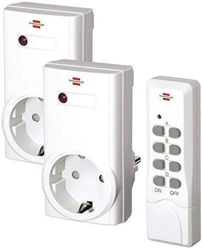 Brennenstuhl Brennenstuhl Radio Switch Set RCS 1000 N Comfort