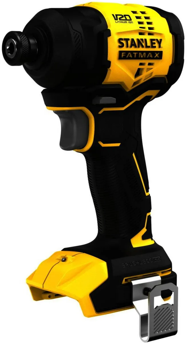 STANLEY cordless impact wrench (SFMCF811B-XJ), 18 volts (black/yellow, without battery and charger)