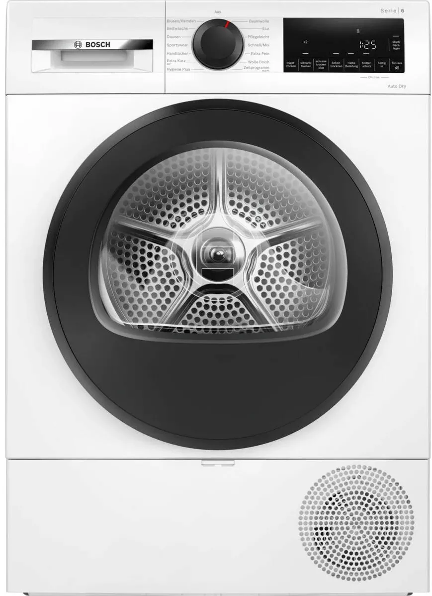 BOSCH Bosch WQG243D41 Series 6 (white/black)