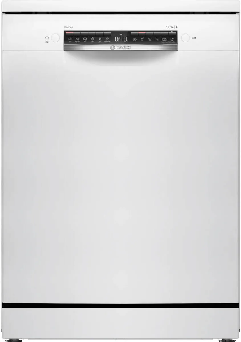 BOSCH SMS4HTW16E Series 4 (white, 60 cm, Home Connect)