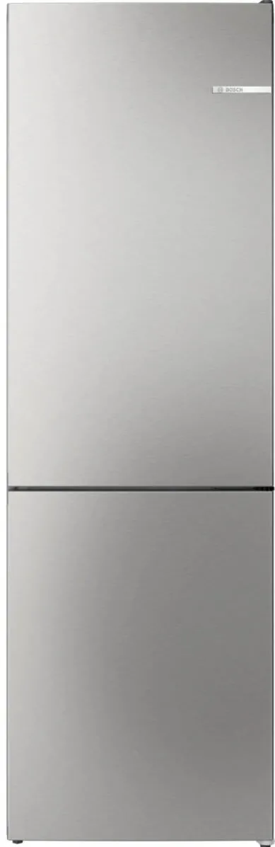 Combina Frigorifica BOSCH KGN362LAF Series 4 (silver)