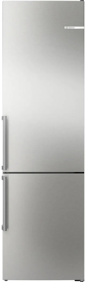 BOSCH Combina frigorifica KGN39AIAU, 363 l, Total NoFrost, VitaFresh, Raft sticle, Control electronic, H 203 cm, Clasa A, Inox