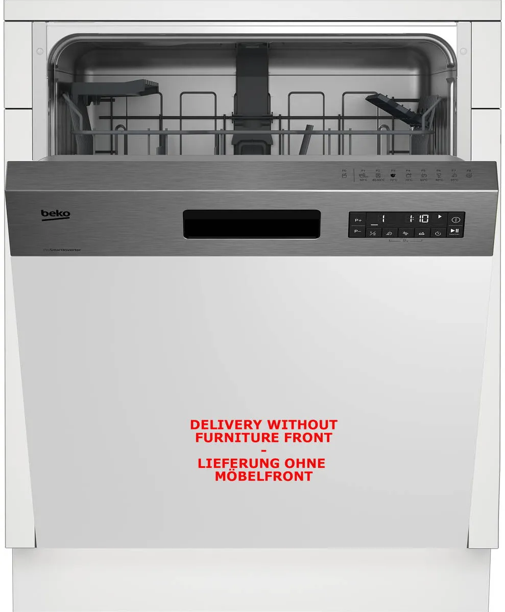 BEKO DSN16440X (stainless steel (brushed), 60 cm)