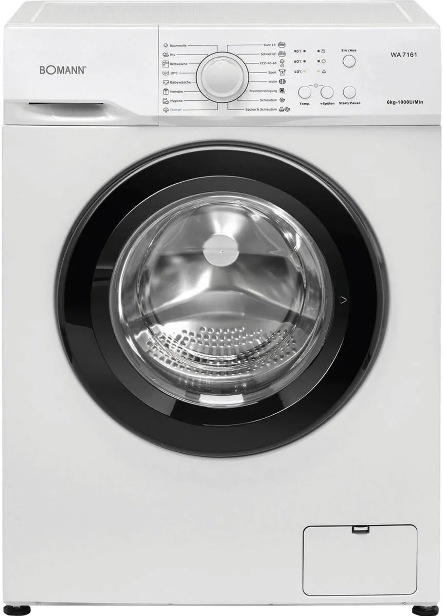 Bomann WA 7161 (white/black)