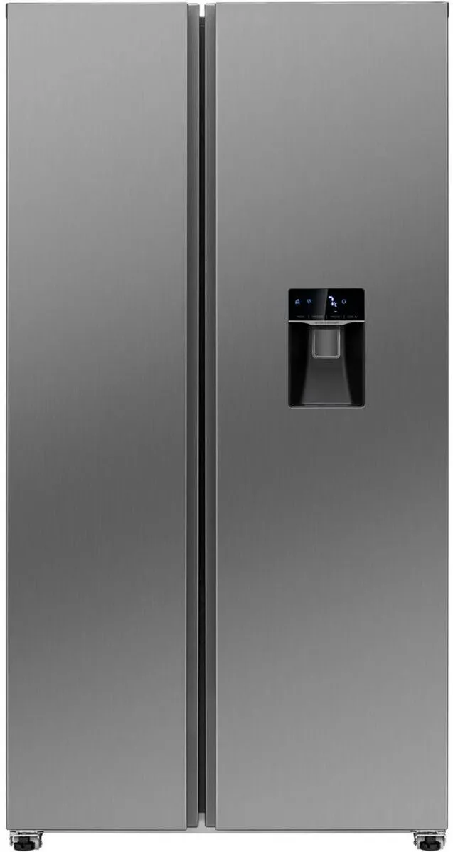 Frigider Side by Side Bomann SBS 7367 439 l cu dozator de apa inox