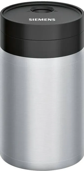 Recipient termoizolant pentru lapte SIEMENS TZ80009N 0.5 l argintiu/negru