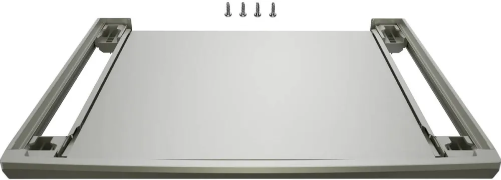 Set de conectare masina de spalat - uscator SIEMENS WZ2750X cu raft extensibil alb