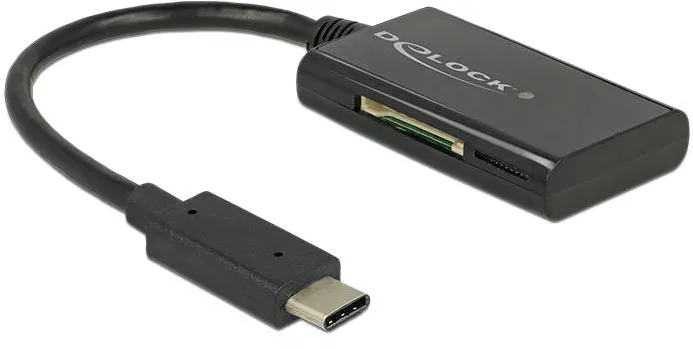 Card Reader DELOCK Type-C 2.0 GEN1 All In One