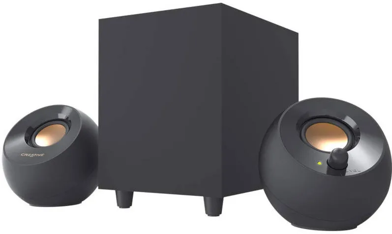 Boxe CREATIVE Pebble Plus 2.1 Black