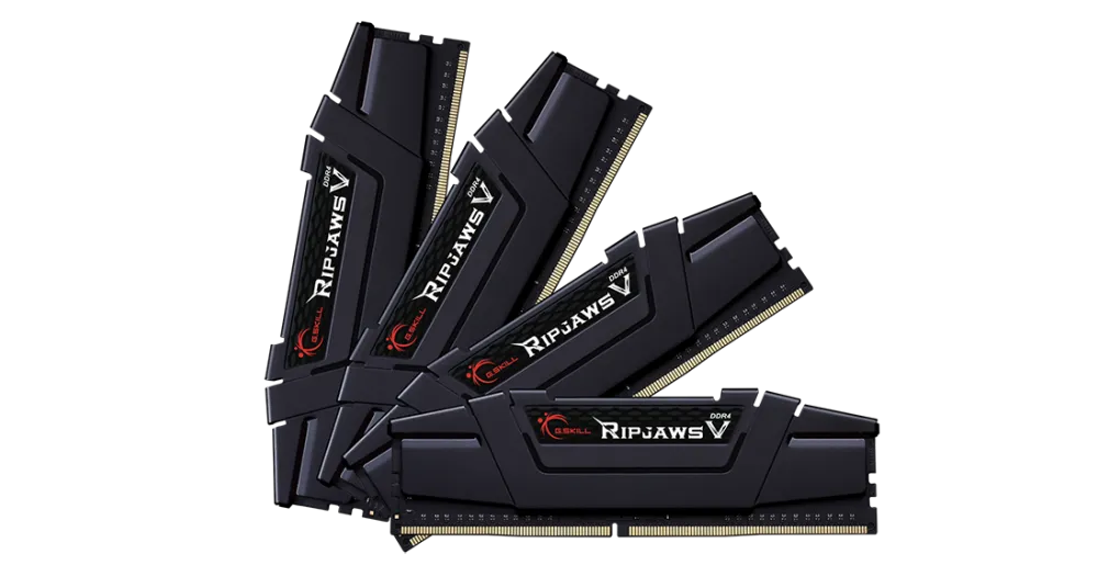 Memorie RAM G.Skill Ripjaws V DDR4 64GB(4x16GB) 3600MHz CL16