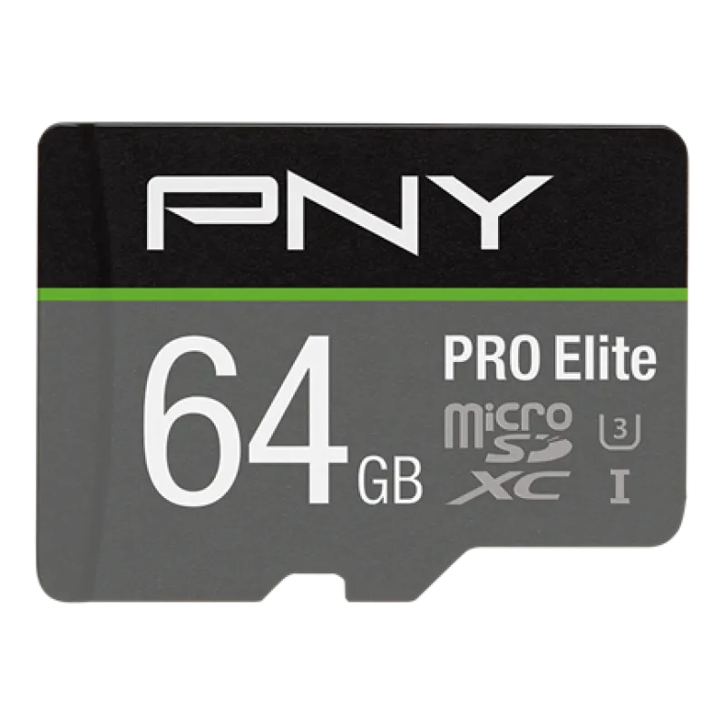 Card de Memorie PNY Micro-SD 64GB Pro Elite