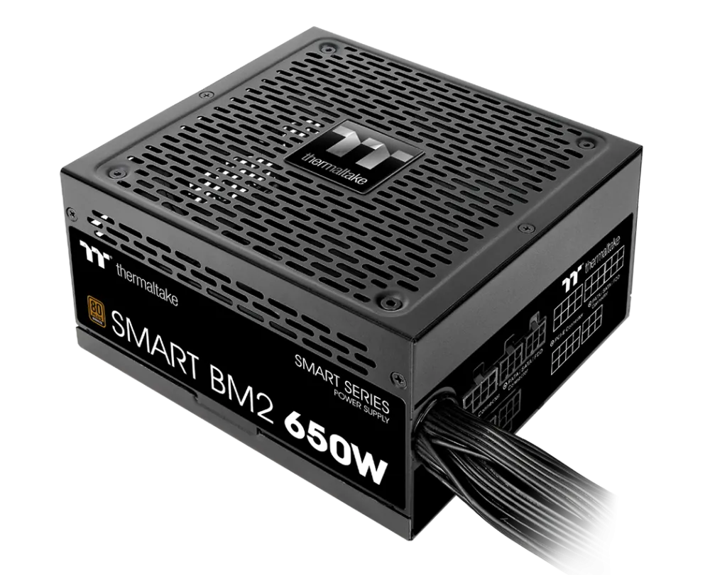 Sursa PC Thermaltake Smart BM2, 80+ Bronze, 650W
