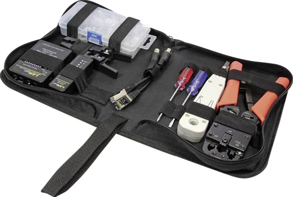 Unelte Logilink Networking Tool Set with Bag WZ0030