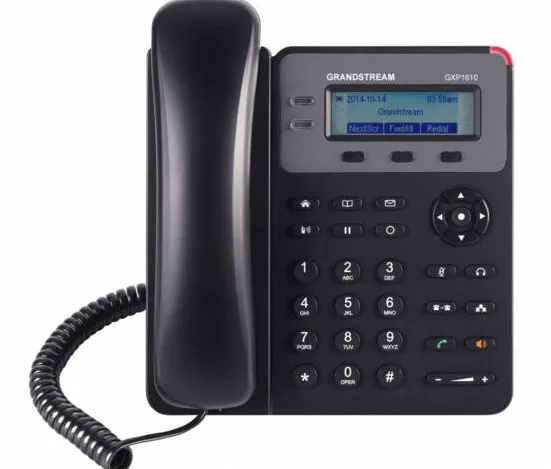 Telefon Fix Grandstream Networks GXP1610 telephone DECT telephone Black