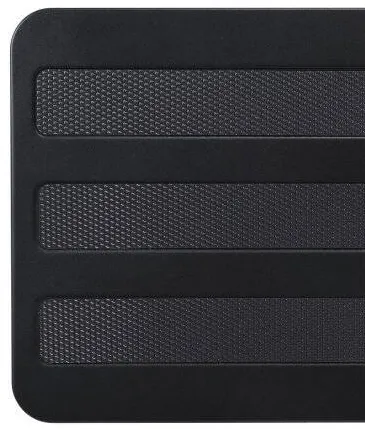 MACLEAN MC-831 foot rest Black