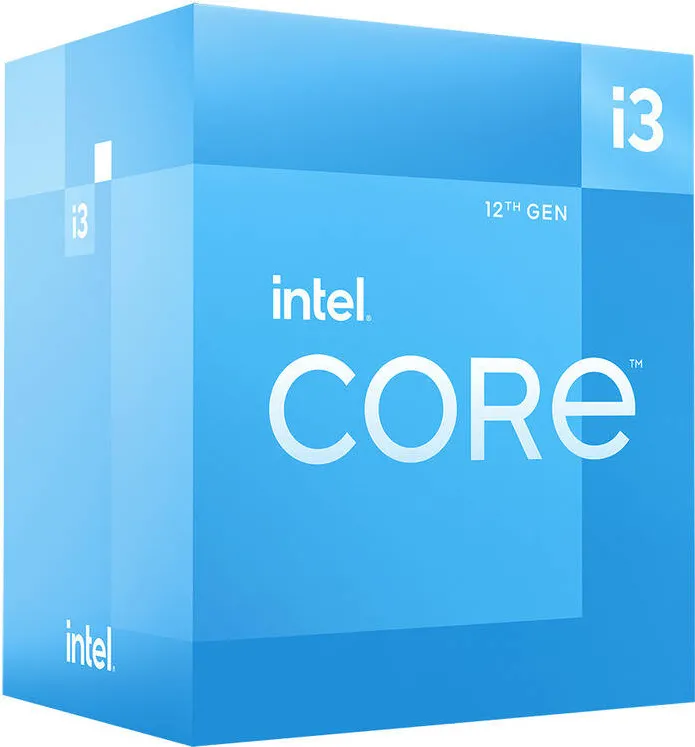 Procesor Intel Alder Lake, Core i3 12100 3.3GHz box