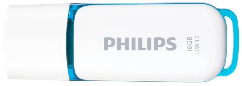 Memorie USB Philips 16GB Snow Edition Blue