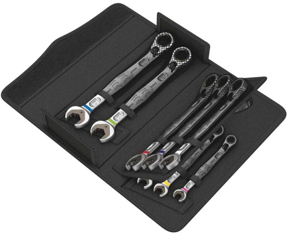 WERA Joker Switch Set of ratcheting combination wrenches