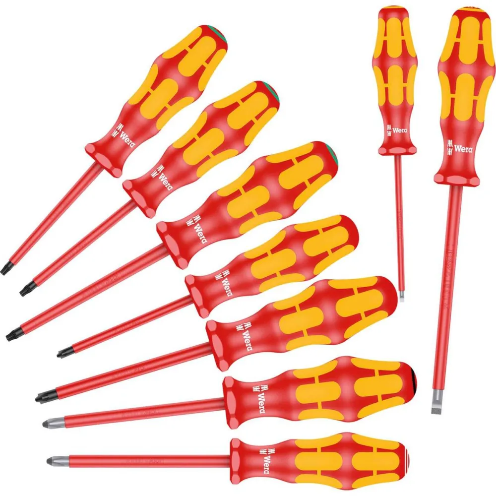 WERA 160 i/162 i/167 i/9 Set Surubelnite Kraftform