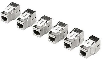 TRENDnet ecranate Cat6A mufe keystone 6er-Pack