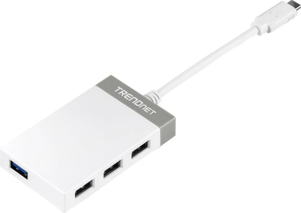 Hub USB TRENDnet Hub USB TRENDnet 4x USB3.0 - USB-C