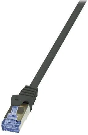 Accesoriu Retea Logilink Cablu Retea Cat7 Primel. S/FTP Negru 15,0m