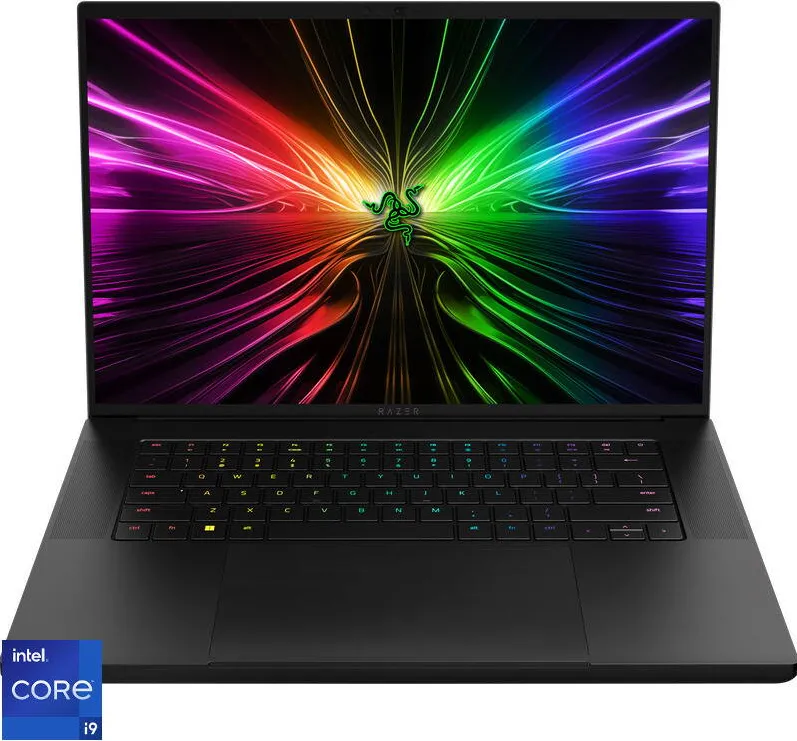Laptop RAZER Gaming 16'' Blade 16, QHD+ OLED 240Hz, Procesor Intel Core i9 14900HX (36M Cache, up to 5.80 GHz), 32GB DDR5, 1TB SSD, GeForce RTX 4080 12GB, Win 11 Home, Black