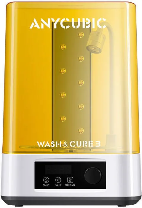 ANYCUBIC Wash & Cure 3 - Dispozitiv de curatare si uscare a imprimarii
