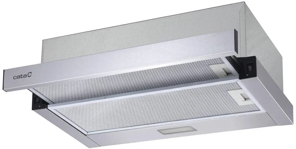 Hota telescopica CATA TFB-5160 X 59.5 cm 297 m3/h clasa C inox