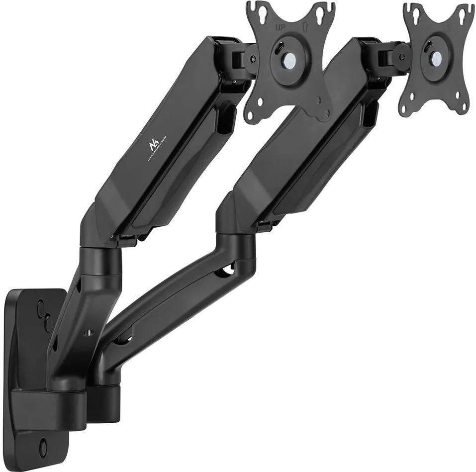 Suport perete monitor MACLEAN MC-988 pentru doua monitoare 17-32 inch