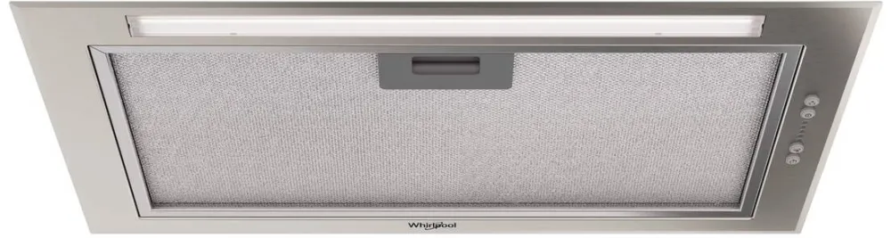 Hota WHIRLPOOL WCTH 63F LEB X, Built-in, Width 51.4 cm, B, Max 435 m³/h, LED, Inox