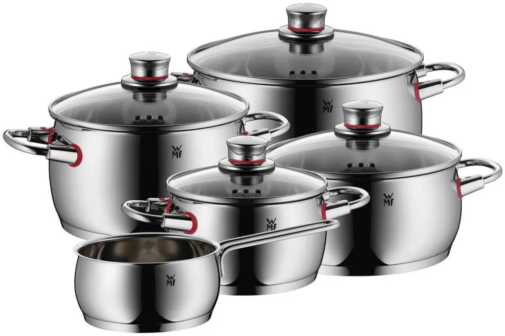 WMF Set de oale din 5 piese, Quality One, WMF, Argintiu