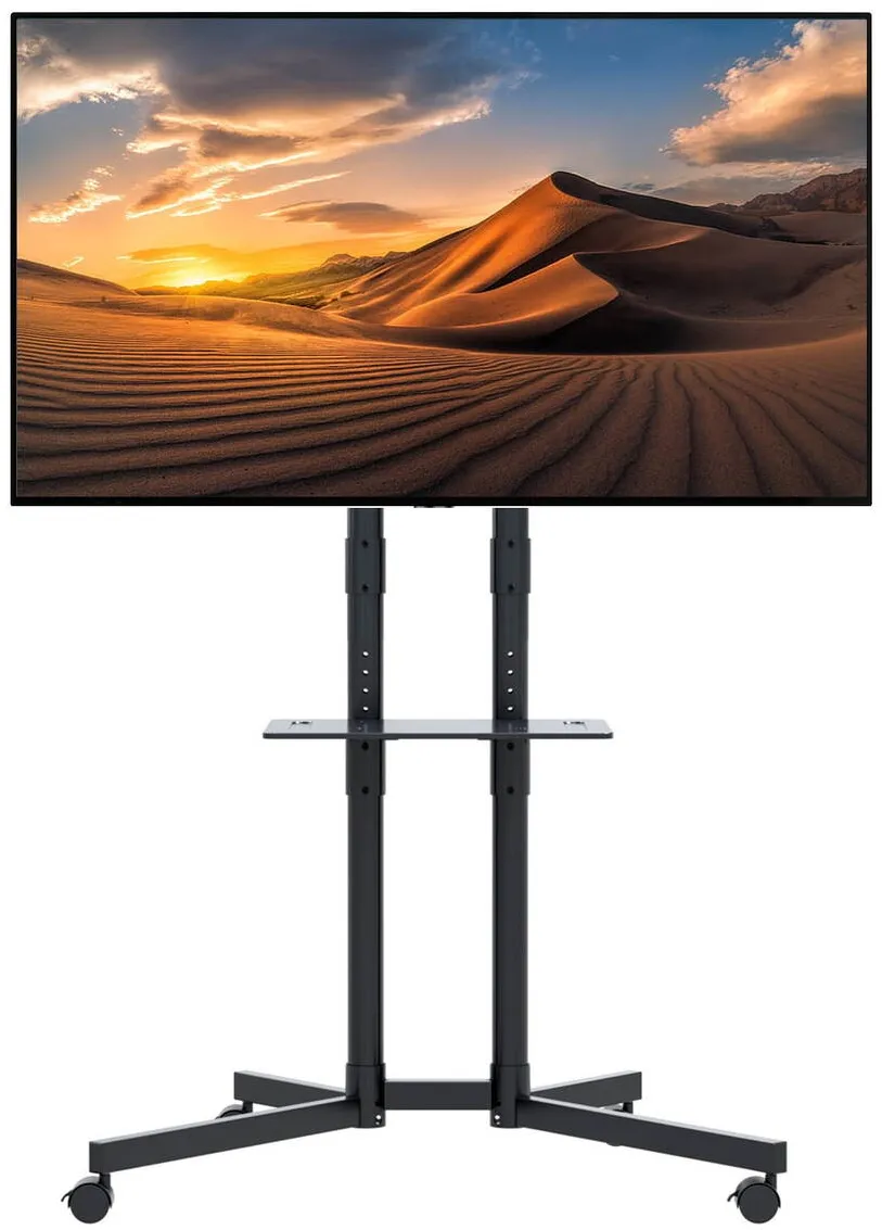 Stand TV mobil pe roti Maclean MC-951 32-70 inch max 40 kg
