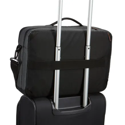 CASE LOGIC ERA 15.6" Hybrid Briefcase, Black ERACV-116 Obsidian, 3205342