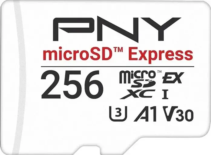 Card de Memorie PNY SD MicroSD 256GB PNY microSD Express