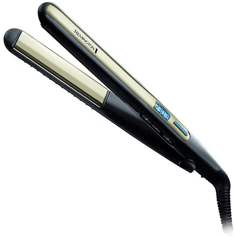 REMINGTON Placa pentru indreptat parul S6500 + Ondulator de par