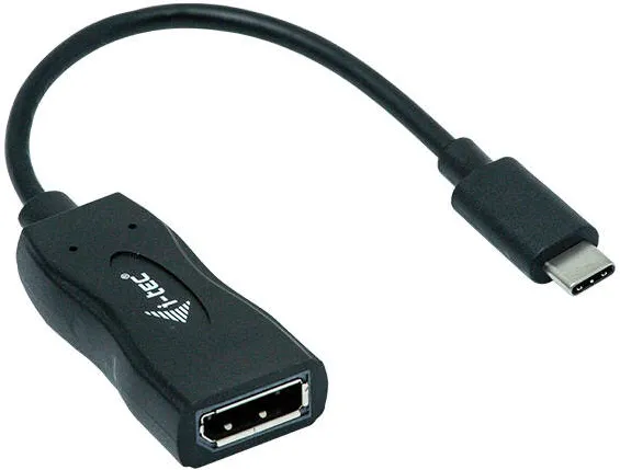 Adaptor iTec USB-C Display Port Adapter 4K/60 Hz 1x DP 4K Ultra HD compatible with TB3