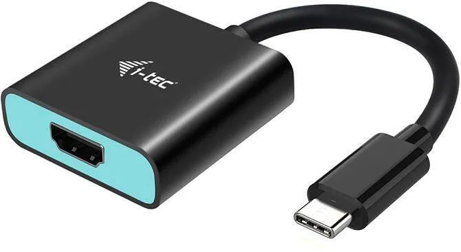 Adaptor iTec USB-C HDMI Adaptor 4K/60 Hz 1x HDMI 4K Ultra HD compatibil cu TB3