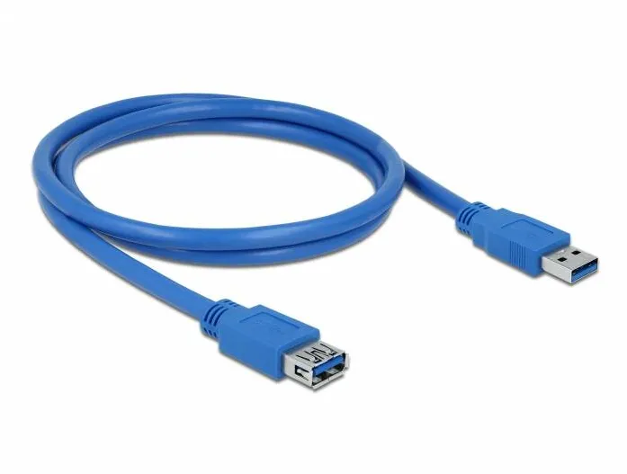 DELOCK 82538, USB extension cable - USB to USB - 1 m
