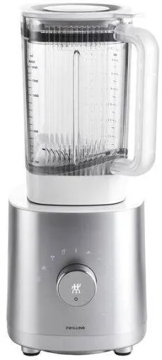ZWILLING Blender universal 53002-000-0, Otel/Plastic, 1200 W, 1.4, Argintiu
