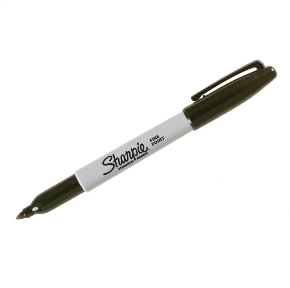 Sharpie Marker permanent Sharpie Fine - negru